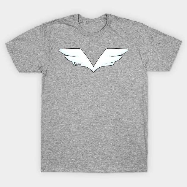 Wings T-Shirt by Articfoxo